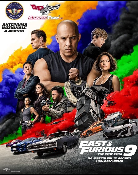 Fast & Furious 9 in anteprima con Mustang Register of Italy MRI